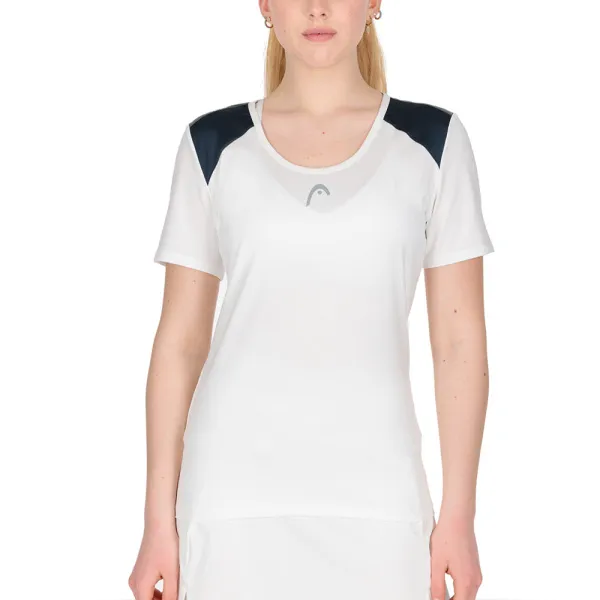 Футболка женская HEAD Club 22 T-Shirt W за 3&nbsp;466.30 ₽ в Нижнем Новгороде