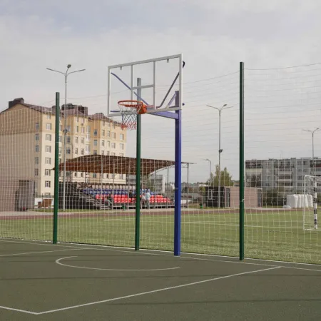Щит баскетбольный игровой (монолитный поликарбонат) 1050х1800 мм ZAVODSPORTA за 47&nbsp;600 ₽ купить в Нижнем Новгороде