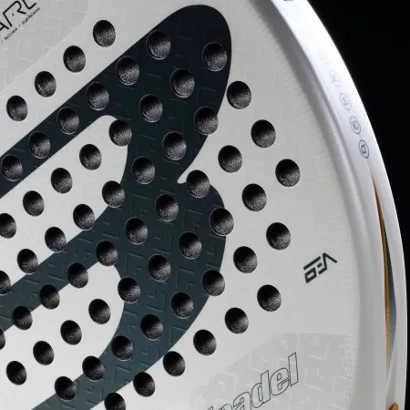 Ракетка для падела BULLPADEL Pearl 26, 493804, для профессионалов, карбон, бело-серый за 35&nbsp;929.50 ₽ купить в Нижнем Новгороде