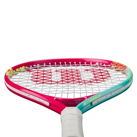 Ракетка б/т дет. Wilson Intrigue Jr 21, WR180510U, для дет.5-6лет, алюминий,со струн.,розово-бирюзов за 5&nbsp;271.70 ₽ купить в Нижнем Новгороде