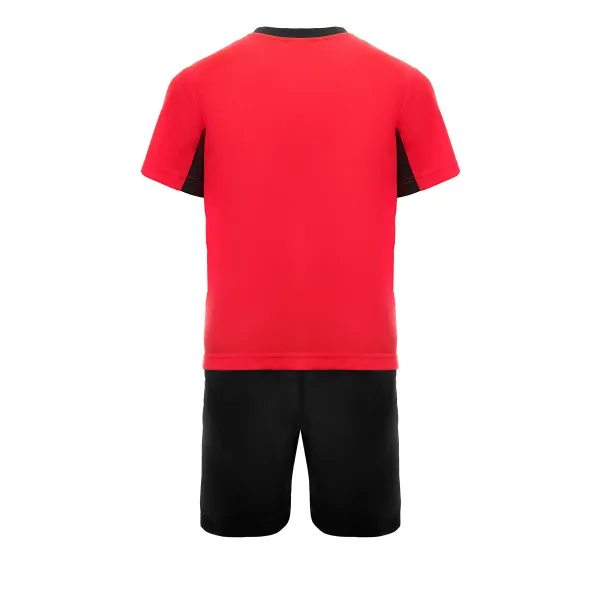 Форма футб. игровая TORRES Classic Junior, FJ-1011-042-140, рост 140 см, полиэстер, красно-черный за 1&nbsp;575.90 ₽ в Нижнем Новгороде