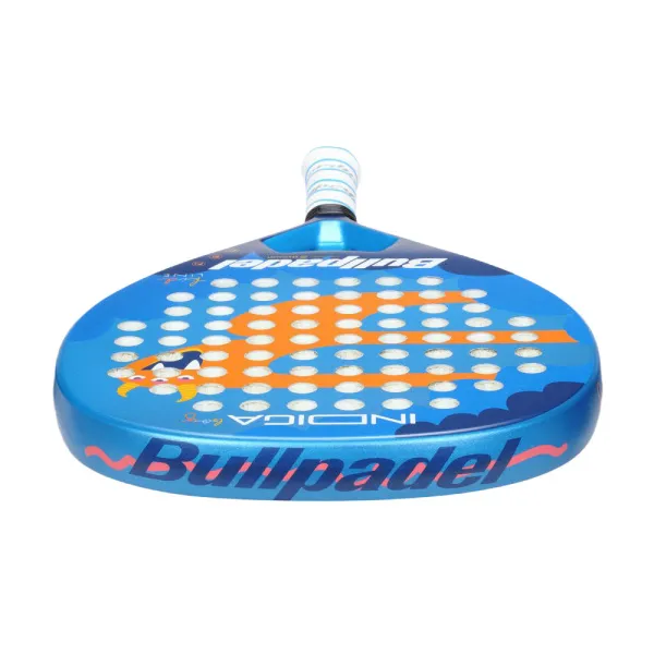 Ракетка для падела BULLPADEL Indiga Jr Boy 26, 494422, для начинающих, стекловолокно,сине-оранжевый за 10&nbsp;480.50 ₽ в Нижнем Новгороде