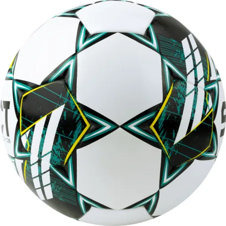 Мяч футб. SELECT Match DВ V23, 0575360004,р.5, FIFA Basic, 32п, ПУ, гибр.сш., бело-зелено-черн за 5&nbsp;875.20 ₽ купить в Нижнем Новгороде