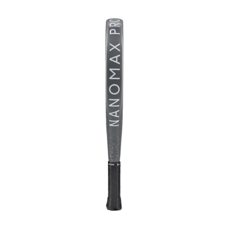 Ракетка для падела Dunlop Nanomax Pro, 10370739, для профессионалов, карбон,серо-оранжевый за 17&nbsp;248.20 ₽ купить в Нижнем Новгороде