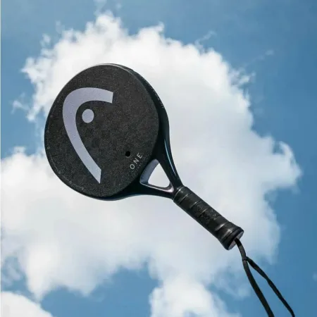 Ракетка для падела HEAD One Ultralight Black, 225024, для начинающих и любителей, карбон, черный за 23&nbsp;533.10 ₽ купить в Нижнем Новгороде