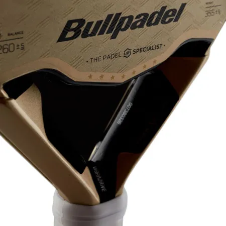 Ракетка для падела BULLPADEL Flow Legend 27, 497247, для профессионалов, стекловолокно, золотистый за 40&nbsp;157.40 ₽ купить в Нижнем Новгороде