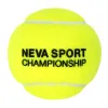 Мяч теннисный NS Championship 3B, 124001, уп.3шт, сукно, нат.резина, желтый за 646 ₽ купить в Нижнем Новгороде