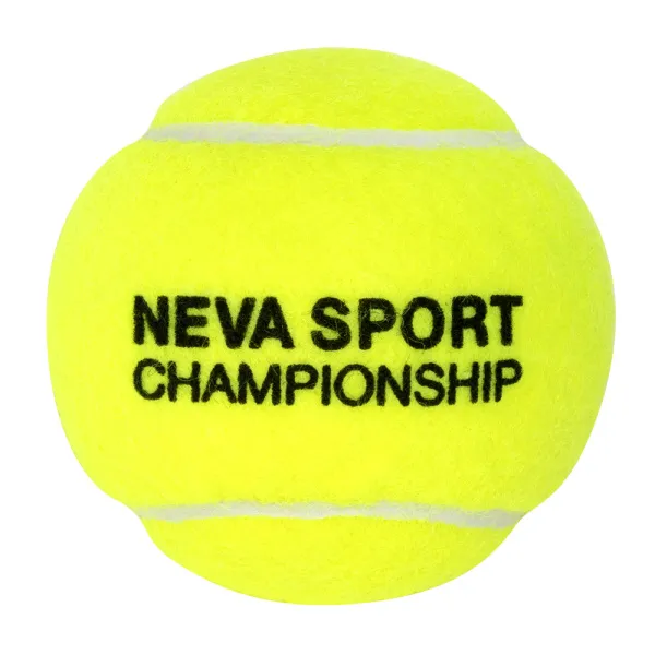 Мяч теннисный NS Championship 3B, 124001, уп.3шт, сукно, нат.резина, желтый за 646 ₽ в Нижнем Новгороде