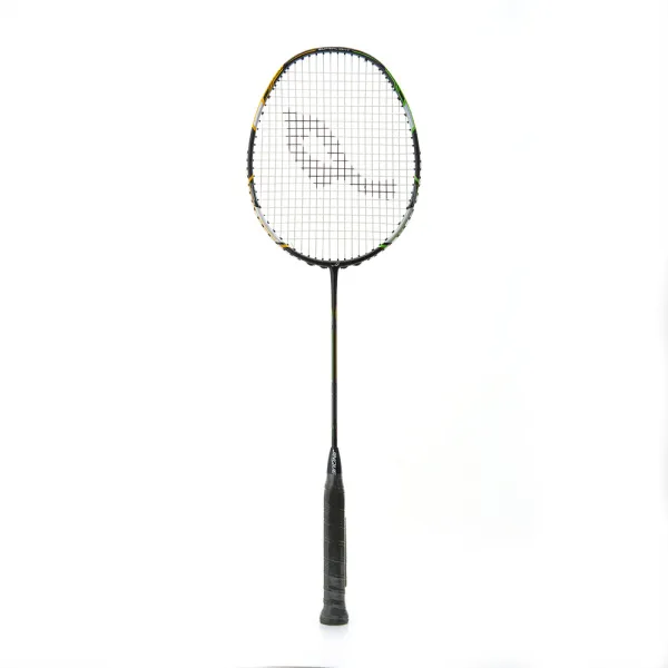 Ракетка для бадм. DOUBLE FISH JINQUE QT-1603, для продвинутых,графит со струнам,литой,черный за 3&nbsp;583.60 ₽ в Нижнем Новгороде