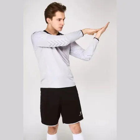 СЦ*Форма футб. врат. KELME 3871007-273-3XL, р.3XL, полиэстер, бело-черный за 3&nbsp;204.50 ₽ купить в Нижнем Новгороде