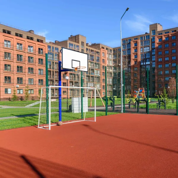 Щит баскетбольный игровой (фанера 15 мм, металлокаркас) 1050х1800 мм ZAVODSPORTA за 28&nbsp;000 ₽ в Нижнем Новгороде