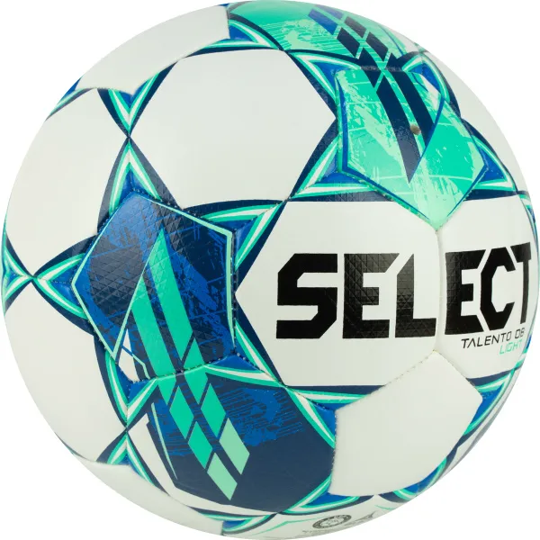 Мяч футб. SELECT Talento DB Light V23, 0775860004, р.5, 32п, ПУ, гибрид.сш, бело-зеленый за 5&nbsp;531.80 ₽ в Нижнем Новгороде