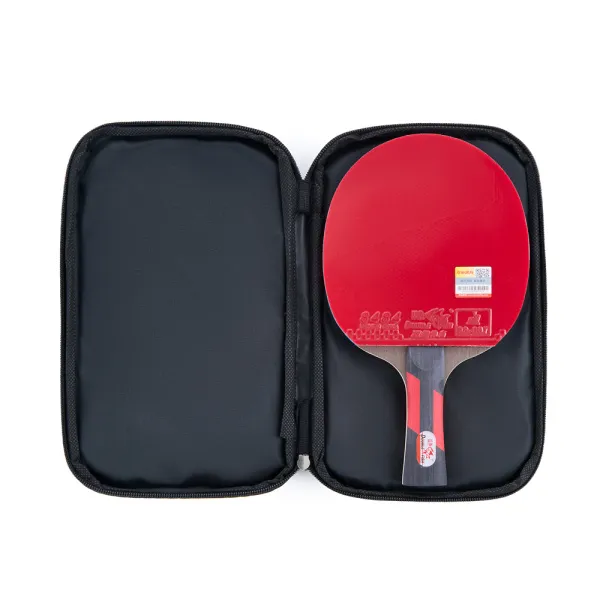 Ракетка для н/т DOUBLE FISH CK-208, для любителй, ITTF,наклад. 2,2 мм, конич. ручка + сумка-чехол за 2&nbsp;004.30 ₽ в Нижнем Новгороде