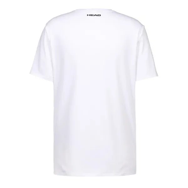 Футболка мужская HEAD Rainbow T-Shirt M 811435-WH-M, р.M, полиэстер, хлопок, эластан, белый за 4&nbsp;678.40 ₽ в Нижнем Новгороде