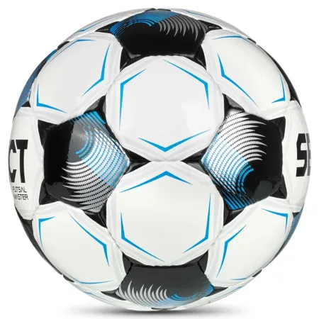Мяч футзал. SELECT Futsal Master V26, 1043471003, р.4, Basic,32п, гл.ПУ, руч.сш,бело-сине-черный за 7&nbsp;031.20 ₽ купить в Нижнем Новгороде