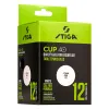 Мяч для наст. тенниса Stiga Cup ABS, 1110-2510-12, диам.40+мм, пластик, упак. 12 шт, белый за 1&nbsp;774.80 ₽ купить в Нижнем Новгороде