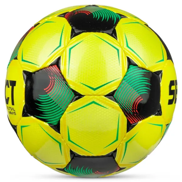 Мяч футзал. SELECT Futsal Mimas V26, 1053471007, р.4,FIFA Basic, 32п, ПУ, руч.сш, желто-зелено-черн. за 6&nbsp;113.20 ₽ в Нижнем Новгороде