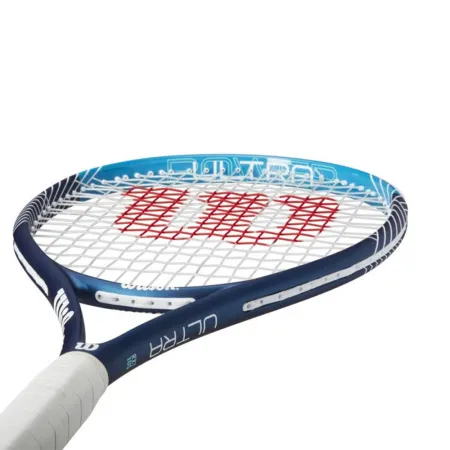 Ракетка б/т Wilson Ultra Power 105 Gr1, WR147010U1, для любит, композит, со струнами, темносин-бел за 11&nbsp;662 ₽ купить в Нижнем Новгороде