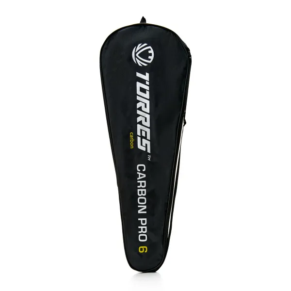 Ракетка бадм. TORRES Carbon PRO6, BD23521,для продв., стерж/обод из карбона,со струнами, фиол за 4&nbsp;477.80 ₽ в Нижнем Новгороде