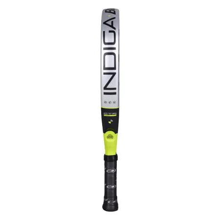 Ракетка для падела BULLPADEL Indiga Control 26, 494417, для начинающих, карбон ,серо-черный за 14&nbsp;672.70 ₽ купить в Нижнем Новгороде