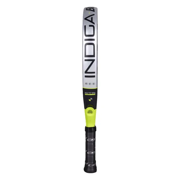 Ракетка для падела BULLPADEL Indiga Control 26, 494417, для начинающих, карбон ,серо-черный за 14&nbsp;672.70 ₽ в Нижнем Новгороде