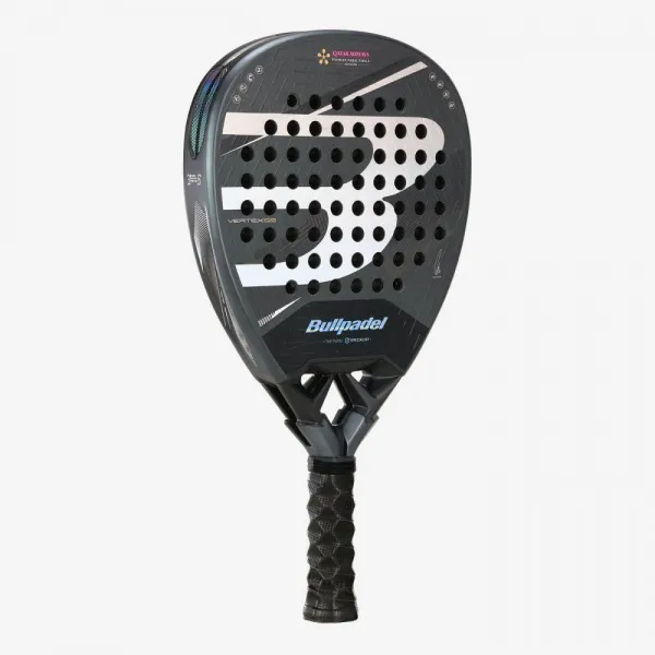 Ракетка для падела BULLPADEL Vertex 05 TF 25, 495197, для проф. и любителей, стекловолокно, черный за 53&nbsp;329 ₽ в Нижнем Новгороде