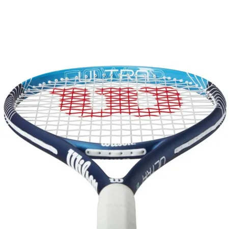 Ракетка б/т Wilson Ultra Power 105 Gr1, WR147010U1, для любит, композит, со струнами, темносин-бел за 11&nbsp;662 ₽ купить в Нижнем Новгороде
