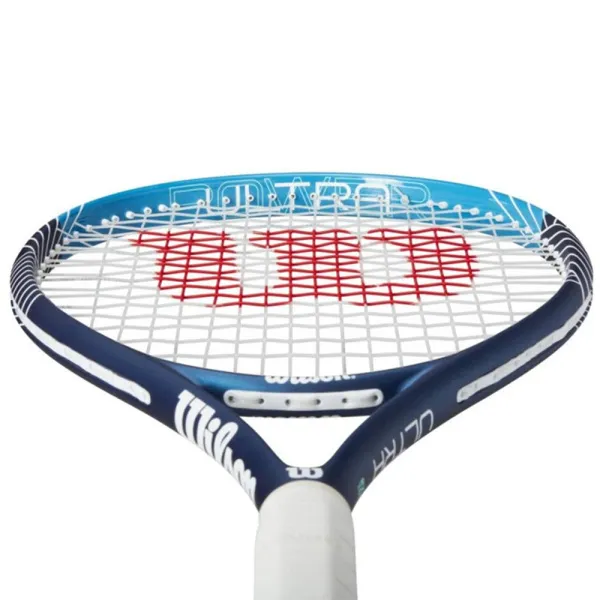 Ракетка б/т Wilson Ultra Power 105 Gr1, WR147010U1, для любит, композит, со струнами, темносин-бел за 11&nbsp;662 ₽ в Нижнем Новгороде