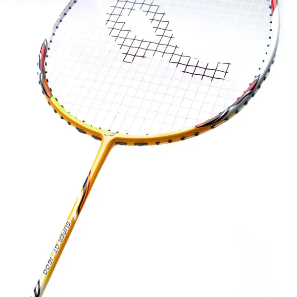Ракетка для бадм. DOUBLE FISH JINQUE QT-1600, для продвинутых,карбон со струнами,литая,оранжевый за 2&nbsp;813.50 ₽ в Нижнем Новгороде