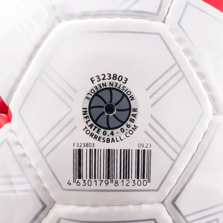Мяч футб. TORRES Junior-3, F323803, р.3,глянц.ПУ, 4 сл, 32 п,руч.сш,бел-крас-жел за 2&nbsp;070.60 ₽ купить в Нижнем Новгороде