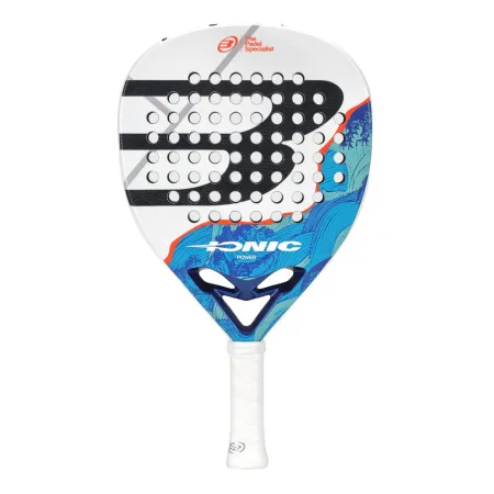 Ракетка для падела BULLPADEL Ionic Power 26, 494411, для продв. игроков, стекловолокно, сине-белый за 28&nbsp;944.20 ₽ купить в Нижнем Новгороде
