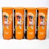 Мяч теннисный детский NS Orange, 5021005, уп.3 шт, резина, шерть, нейлон, желто-оранжевый за 613.70 ₽ купить в Нижнем Новгороде