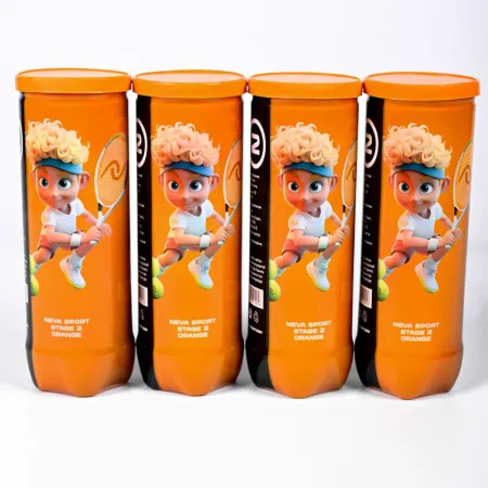 Мяч теннисный детский NS Orange, 5021005, уп.3 шт, резина, шерть, нейлон, желто-оранжевый за 613.70 ₽ купить в Нижнем Новгороде