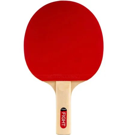 Ракетка для н/т Stiga Fight Red, 184001, для любителей, накладка 1,5 мм ITTF, прямая ручка за 1&nbsp;837.70 ₽ купить в Нижнем Новгороде