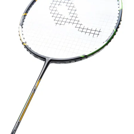 Ракетка для бадм. DOUBLE FISH JINQUE QT-1603, для продвинутых,графит со струнам,литой,черный за 3&nbsp;583.60 ₽ купить в Нижнем Новгороде