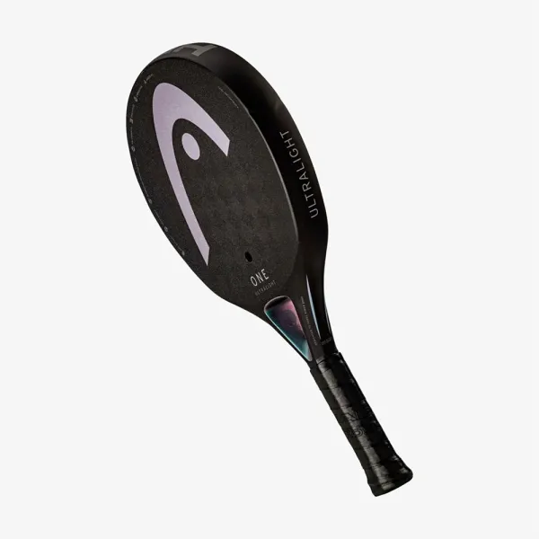 Ракетка для падела HEAD One Ultralight Black, 225024, для начинающих и любителей, карбон, черный за 23&nbsp;533.10 ₽ в Нижнем Новгороде