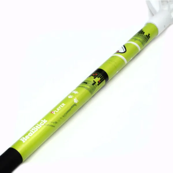 Клюшка для флорбола RealStick Player, MR-KF-Pl95, 95см, прямой крюк, композит, черно-салатовый за 3&nbsp;605.70 ₽ в Нижнем Новгороде