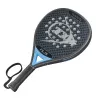 Ракетка для падела Dunlop FX Jr, 10370738, для юниоров, гибрид, графит, черно-голубой за 11&nbsp;019.40 ₽ купить в Нижнем Новгороде