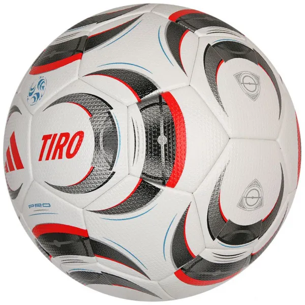 Мяч футб. ADIDAS Tiro Pro JW1533, р.5, FIFA Pro, 32 пан., ПУ, термосшивка, бело-серо-красный за 14&nbsp;133.80 ₽ в Нижнем Новгороде