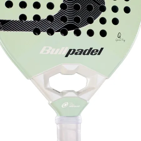 Ракетка для падела BULLPADEL Elite 02 2027, 497248,для профес-в, стекловолокно, карбон, молочн.,черн за 44&nbsp;339.40 ₽ купить в Нижнем Новгороде