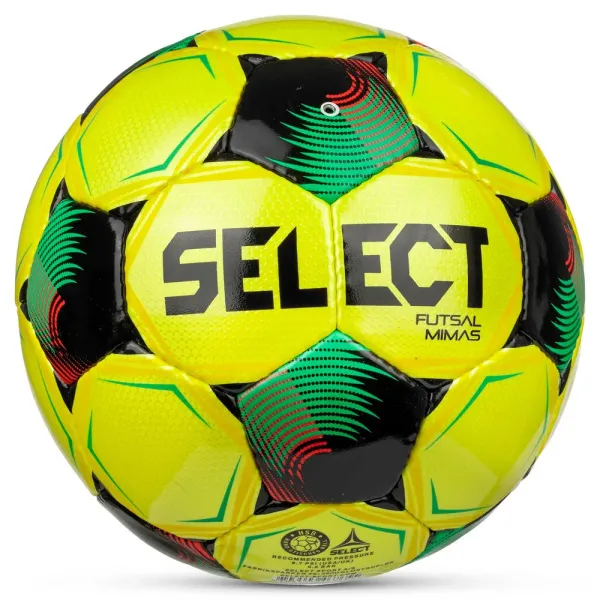 Мяч футзал. SELECT Futsal Mimas V26, 1053471007, р.4,FIFA Basic, 32п, ПУ, руч.сш, желто-зелено-черн. за 6&nbsp;113.20 ₽ в Нижнем Новгороде
