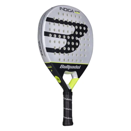 Ракетка для падела BULLPADEL Indiga Control 26, 494417, для начинающих, карбон ,серо-черный за 14&nbsp;672.70 ₽ купить в Нижнем Новгороде