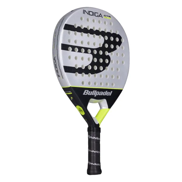 Ракетка для падела BULLPADEL Indiga Control 26, 494417, для начинающих, карбон ,серо-черный за 14&nbsp;672.70 ₽ в Нижнем Новгороде