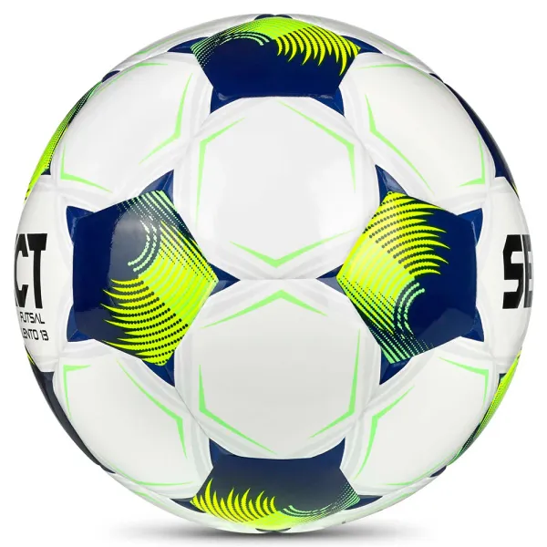 Мяч футзал. SELECT Futsal Talento 13 V26, 1062471015, р.3, 32п, ТПУ, гибр.сш, бело-сине-желтый за 4&nbsp;355.40 ₽ в Нижнем Новгороде