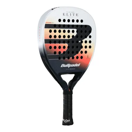 Ракетка для падела BULLPADEL Elite Women 2026, 494406,для начинающих, стекловолокно,бело-черно-оранж за 32&nbsp;087.50 ₽ купить в Нижнем Новгороде