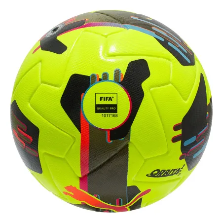 Мяч футб. PUMA Orbita 2 TB, 08432303, р.5, FIFA Quality Pro, 12 пан., ТПУ, термосшивка, желто-черный за 7&nbsp;260.70 ₽ купить в Нижнем Новгороде