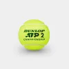 Мяч теннисный Dunlop ATP Championship 3B, 601626, уп.3ш, одобр. ITF, нат.резина,фетр. за 943.50 ₽ купить в Нижнем Новгороде
