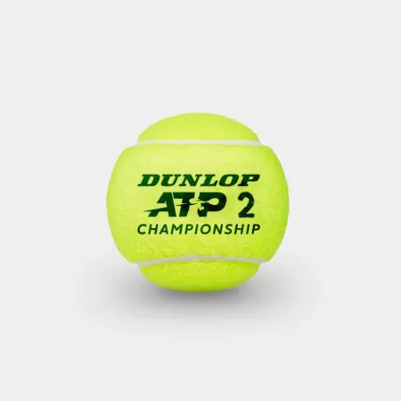 Мяч теннисный Dunlop ATP Championship 3B, 601626, уп.3ш, одобр. ITF, нат.резина,фетр. за 943.50 ₽ купить в Нижнем Новгороде