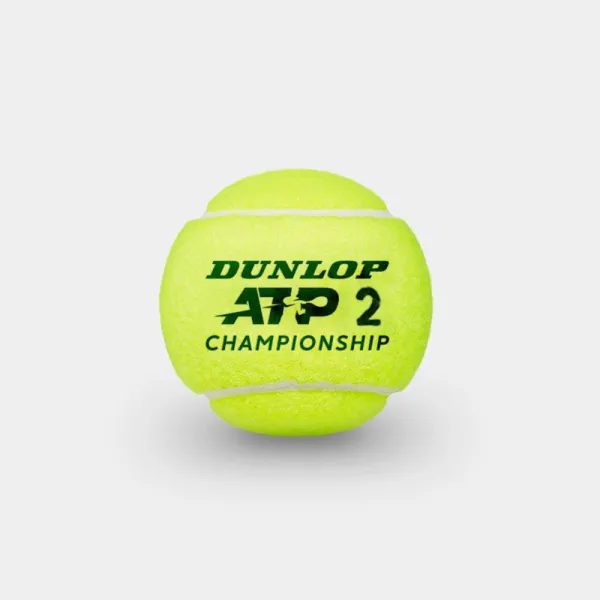 Мяч теннисный Dunlop ATP Championship 3B, 601626, уп.3ш, одобр. ITF, нат.резина,фетр. за 943.50 ₽ в Нижнем Новгороде