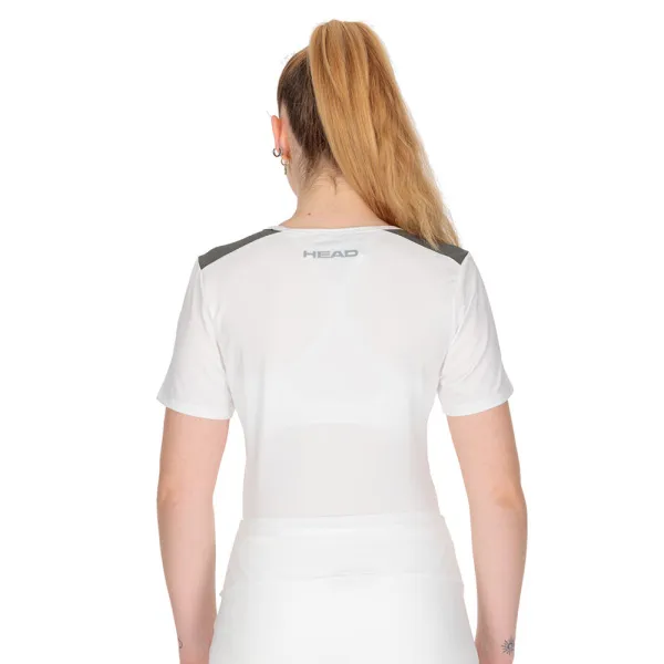 Футболка женская HEAD Club 22 T-Shirt W за 3&nbsp;466.30 ₽ в Нижнем Новгороде